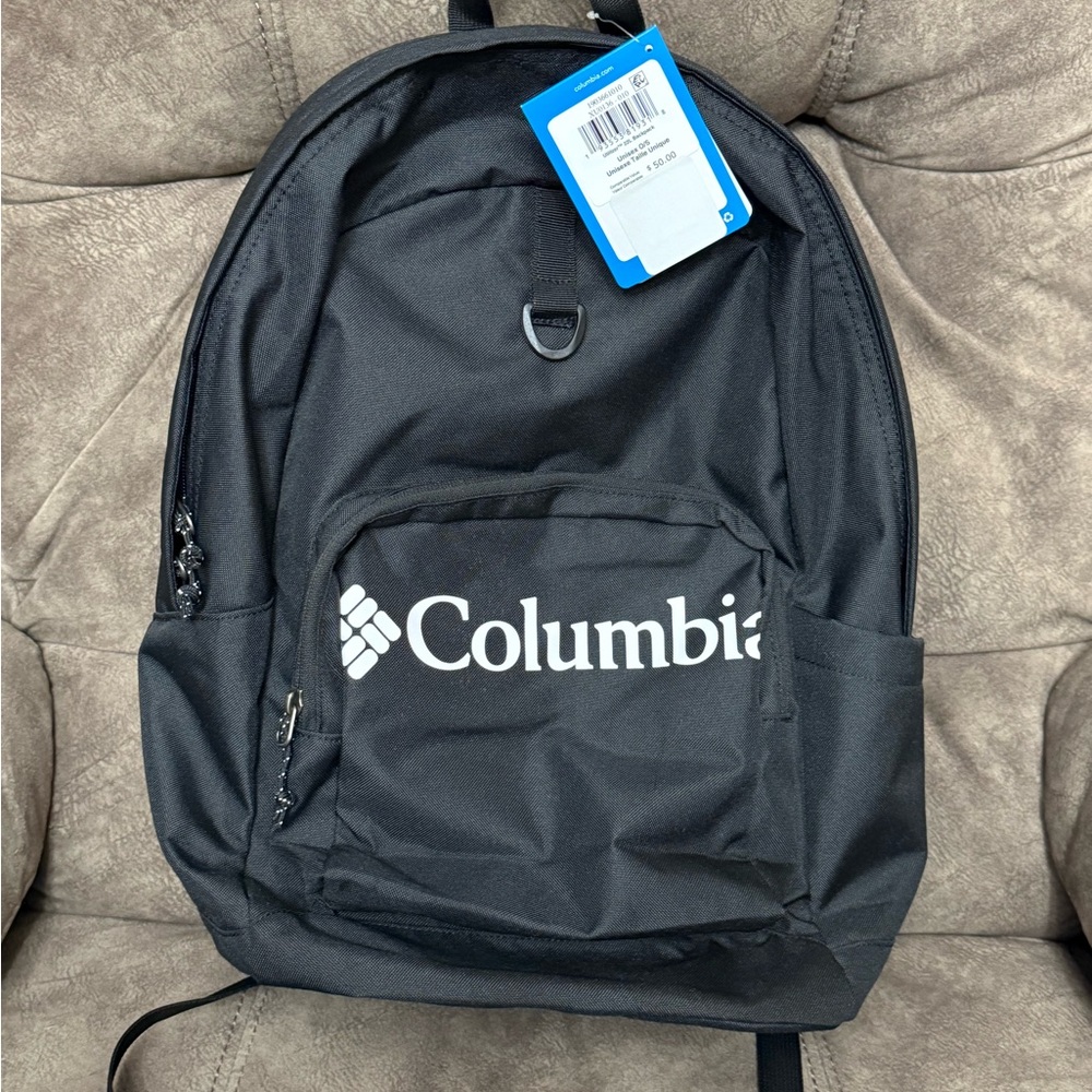 Columbia Classic Black Backpack